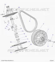 ANTRIEB, SECONDARY CLUTCH