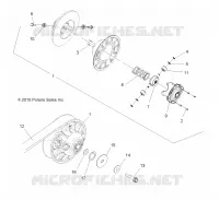 ANTRIEB, SECONDARY CLUTCH