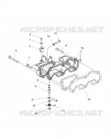 MOTOR, INLET MANIFOLD AND THROTTLE CONTROL