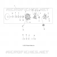 ANTRIEB, PRIMARY CLUTCH
