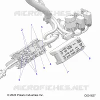 ELEKTRIC, FUSE BLOCK, FUSES