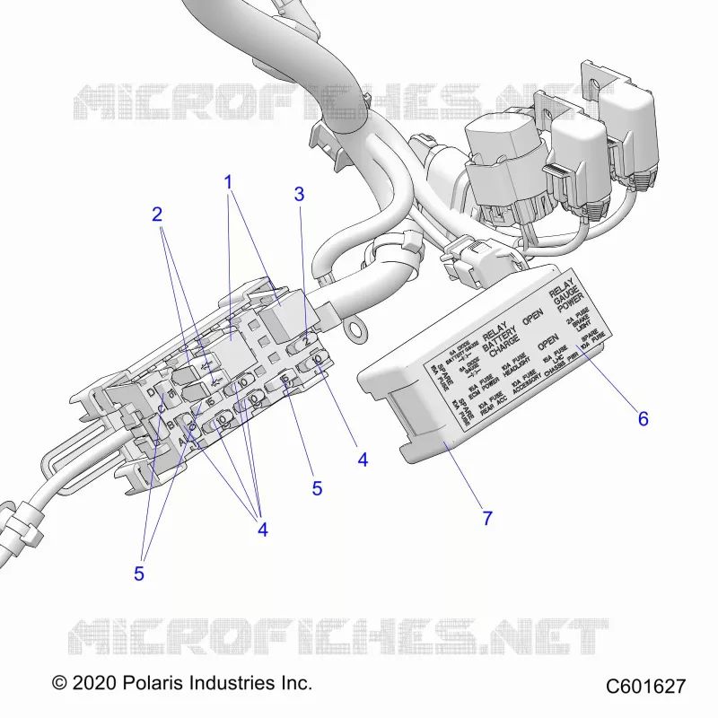 ELEKTRIC, FUSE BLOCK, FUSES