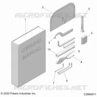 REFERENCES, TOOL KIT AND BEDIENUNGSANLEITUNGS