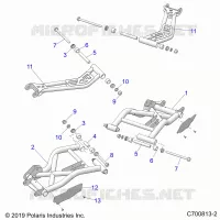 HINTERRADAUFHÃ„NGUNG CONTROL ARMS