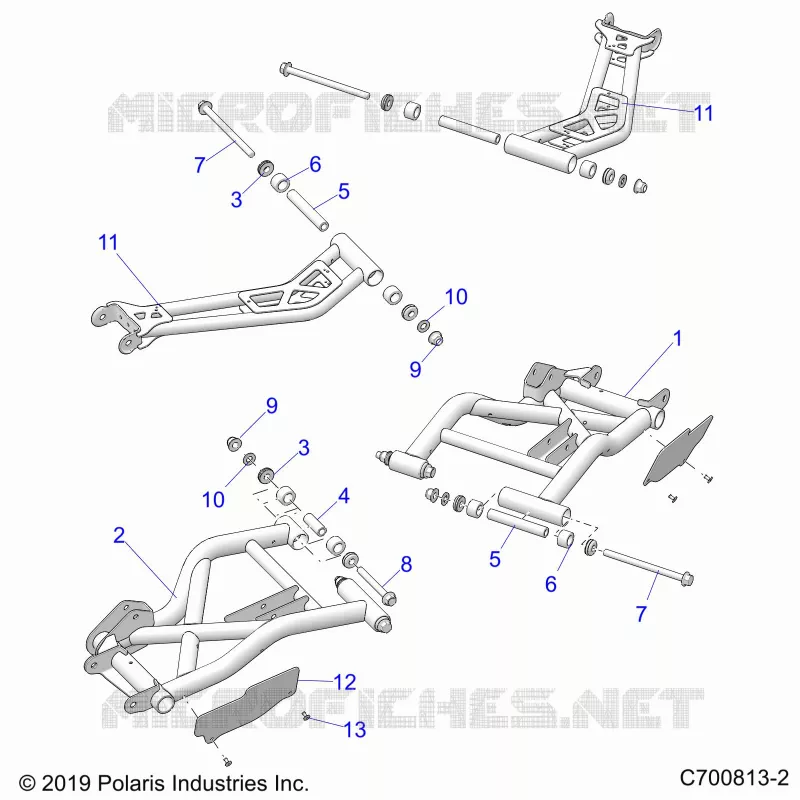 HINTERRADAUFHÃ„NGUNG CONTROL ARMS