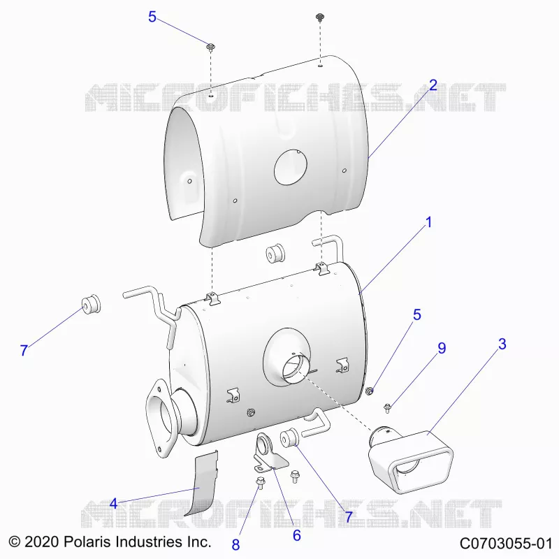 ENGINE, ABGASSYSTEM, SILENCER AND RELATED