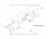 HINTERBREMSE CALIPER
