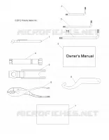 REFERENCES, TOOL KIT AND BEDIENUNGSANLEITUNG