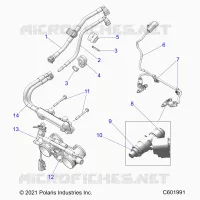 KRAFTSTOFFSYSTEM, RAIL, LINES AND THROTTLE BODY