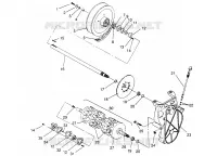 ANTRIEB  RXL 0966768 (4932033203B008)