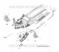 CHASSIS, CLUTCH GUARD AND FUßSTÜTZES