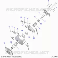 ANTRIEB, CLUTCH, PRIMARY