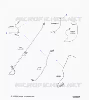 ELEKTRIC, JUMPER WIRES/ANTENNAS/HARNESS