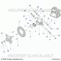 SUSPENSION, HECKTRÃ¤GER