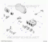 ELEKTRIC, DASH COMPONENTS