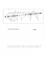 ANTRIEB, FRONT HALF SHAFT