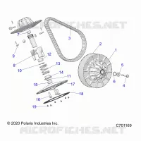 ANTRIEB, SECONDARY CLUTCH