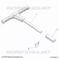 BODY, FAHRGAST GRAB BAR