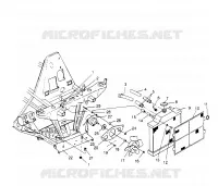 KÜHLSYSTEM Scrambler W957840 (4927252725A010)