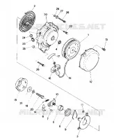 RÃŒCKZUG STARTER ASSEMBLY (4913521352044A)