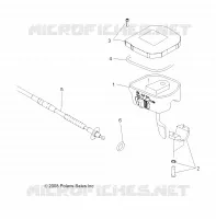 LENKUNG, KONTROLLEN, DROSSELN ASM. and CABLE