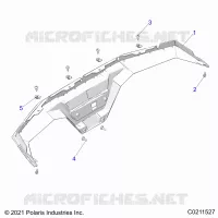 KAROSSERIE HINTEN BUMPER