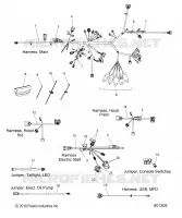ELEKTRIC, WIRE HARNESS