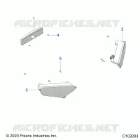 ELEKTRIC, HEADLIGHTS, TAILLIGHTS AND BULBS