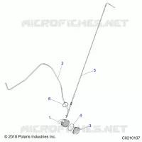 STEERING, CONTROLS, DROSSELN ASM. AND CABLE
