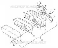 INSTRUMENTE Storm 0975782, Storm S.E. H975782, European Storm S.E. E975782, (4937823782A014)