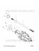 DRIVE TRAIN, JACKSHAFT AND ANTRIEBSWELLE
