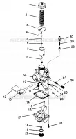 VERGASER (300) XPRESS 300 W969530 (4935923592D010)