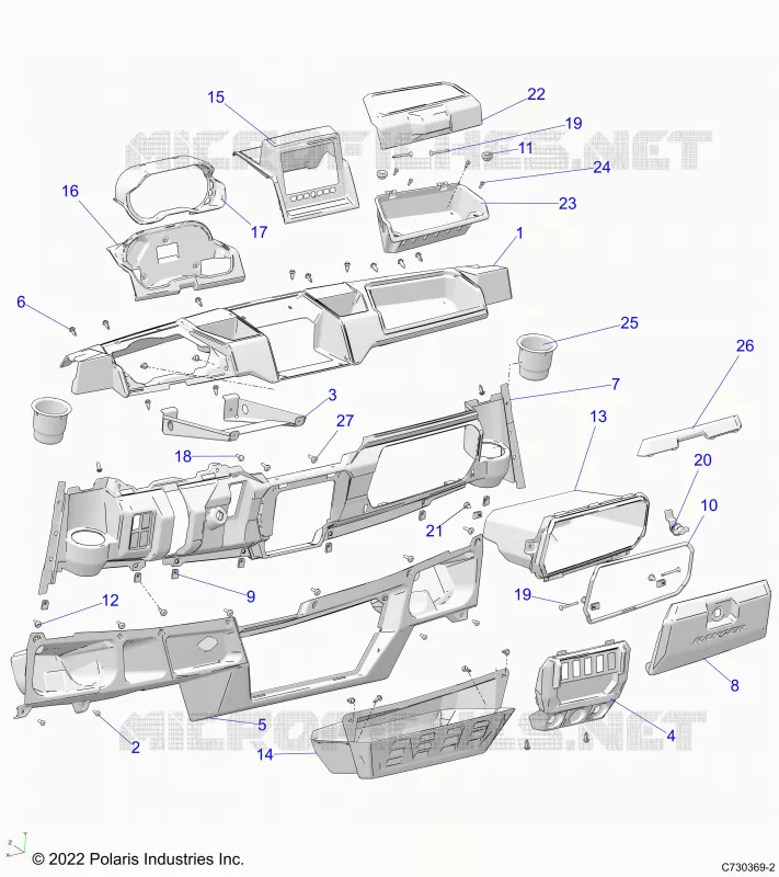 INSTRUMENTENTAFEL