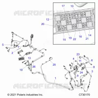 ELEKTRIC, WIRE HARNESSES