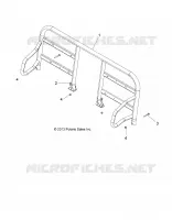CHASSIS, CAB RAHMEN