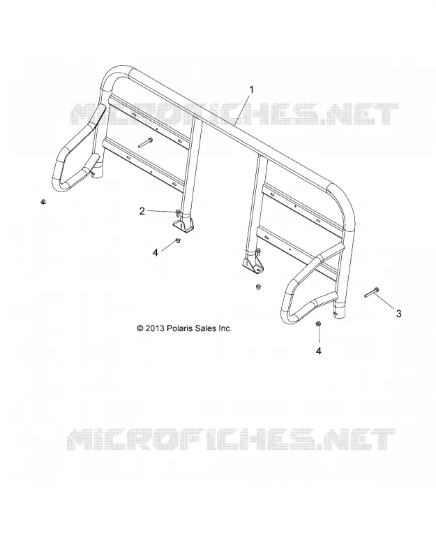 CHASSIS, CAB RAHMEN