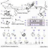ELEKTRIC, WIRE HARNESS