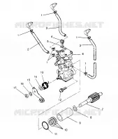 ÖLPUMPE XLT RMK 0960956, XLT SKS 0960556  and EUROPEAN XLT SKS E960556 (4931813181C014)