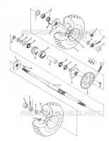 HINTERRAD DRIVE ASSEMBLY (4916361636021A)