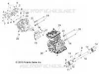 MOTOR, Getriebelagerung