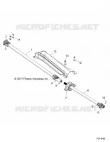 DRIVE TRAIN, FRONT KARDANWELLE