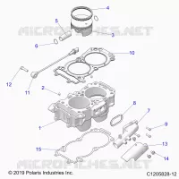 ZYLINDER AND PISTON
