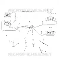BREMSE LINES AND MASTER CYLINDER