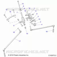 LENKUNG, IDLERS AND LINKS