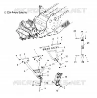 FRONT SUSPENSION