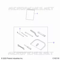 REFERENCE, TOOLS AND BEDIENUNGSANLEITUNG
