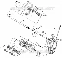 ANTRIEB XLT LTD SP 0973776 (4940074007B007)
