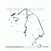OPT PREP ELEKTRIC COMPONANTS, ROOF 