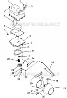 TRIM-PAKET SL 900 B964291 and  Intl. SL 900 I964291 (4935583558B004)