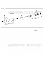 DRIVE TRAIN, REAR MID ANTRIEBSWELLE
